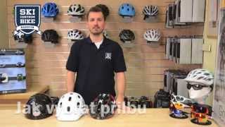 Jak vybrat cyklistickou helmu - Ski a Bike Centrum Radotín