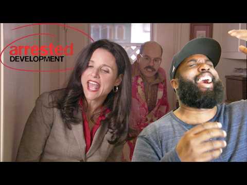 *ARRESTED DEVELOPMENT* S1 REACTION - Eps 16 & 17