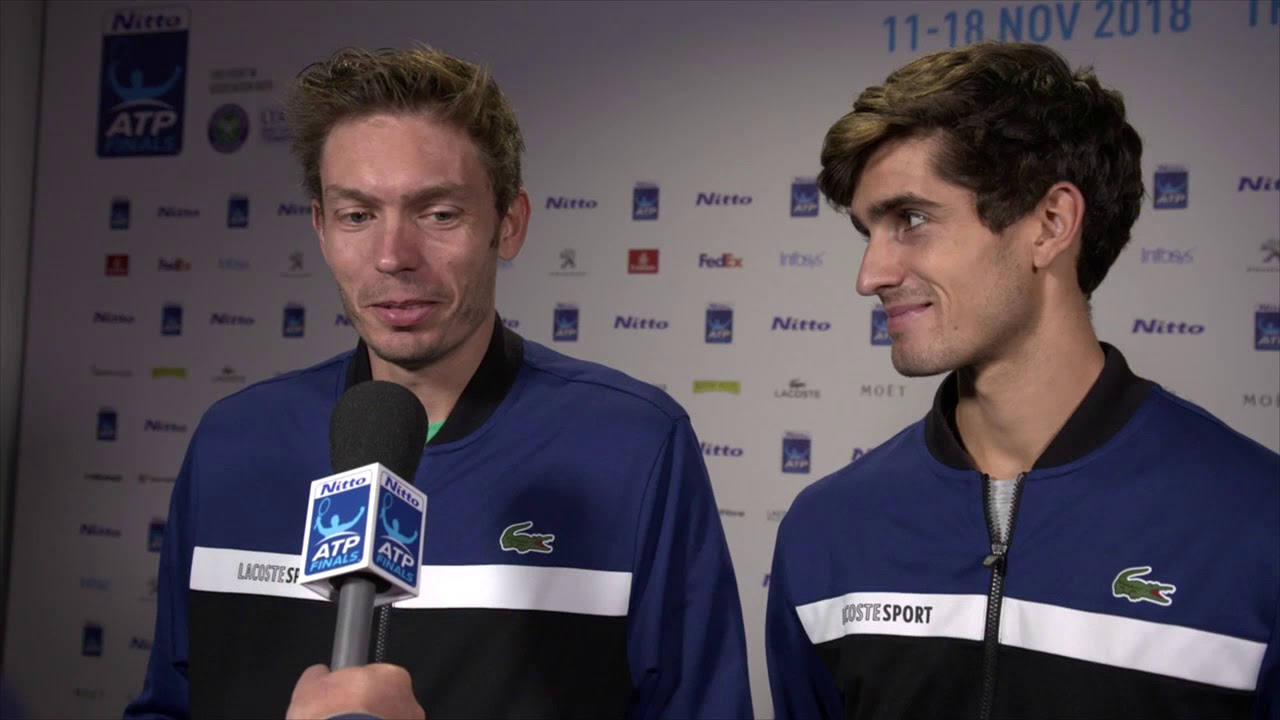 Herbert/Mahut Delighted With Victory Over Kubot/Melo At The Nitto ATP Finals 2018