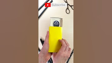 Paper Craft Trick with Creepy Pink Soldiers by Squid Game #squidgame #papercraft #diy