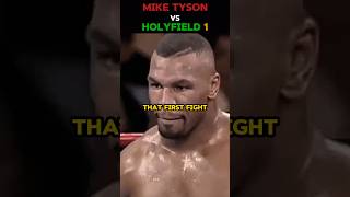 Mike Tyson's First Fight Against Holyfield