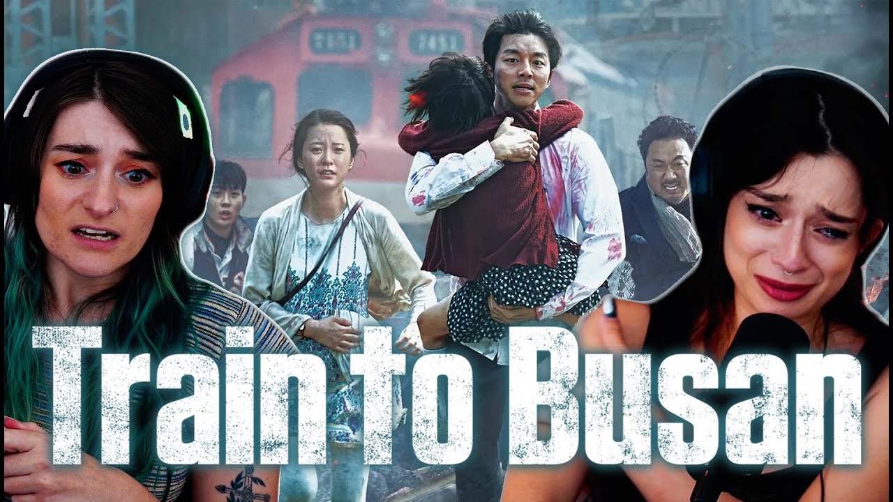 Emotional girls watch Train To Busan 부산행 for the first time 😭 ft.@skeletalk
