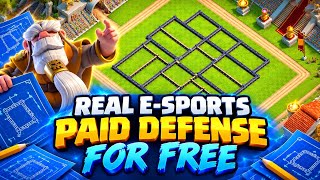 STUCK? Cant Promote? YOU NEED THIS NEW LAYOUT❤️ #coc #base #layout #th18 #clashofclans screenshot 5