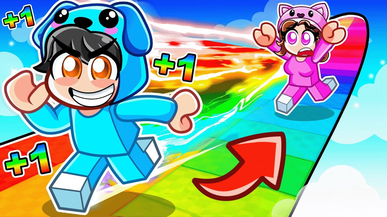 Reached LIGHT SPEED in Roblox Become Fast!