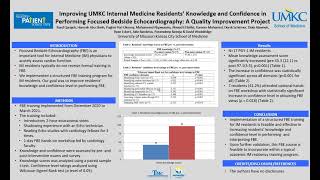 Improving UMKC Internal Medicine Residents' Knowledge and Confidence in Performing Focused...