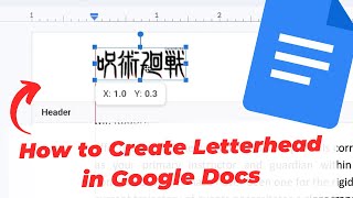 Celebrity How to Create Letterhead in Google Docs (Business Header) Net Worth