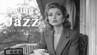 Smooth Classic Swing Jazz Radio Relaxing Vintage Vibes with Timeless Retro Tunes screenshot 5