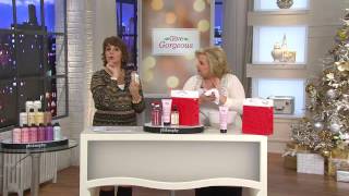 philosophy vanilla fig trio with bag with Jill Bauer