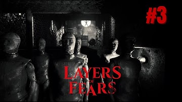 Layers of Fear (2023) Part 3 - Full Story Walkthrough | No Commentary
