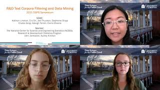 R&D Text Corpora Filtering and Data Mining - UVA