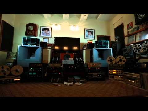 Altec Lansing A7 + Eico HF 81 - Panguyen - 3 Concerto for Jazz drumer and symphony...