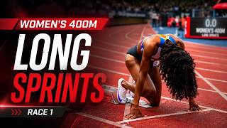 The Fastest Women’s 400m Of The Season Was INSANE