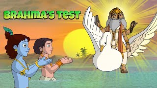 Krishna Aur Balram - Brahmas Test Cartoons For Kids In Hindi Adventure Videos