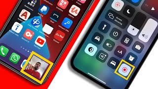 How To Enable Screen Recording On iOS & Face Cam While Recording iOS 15 screenshot 2