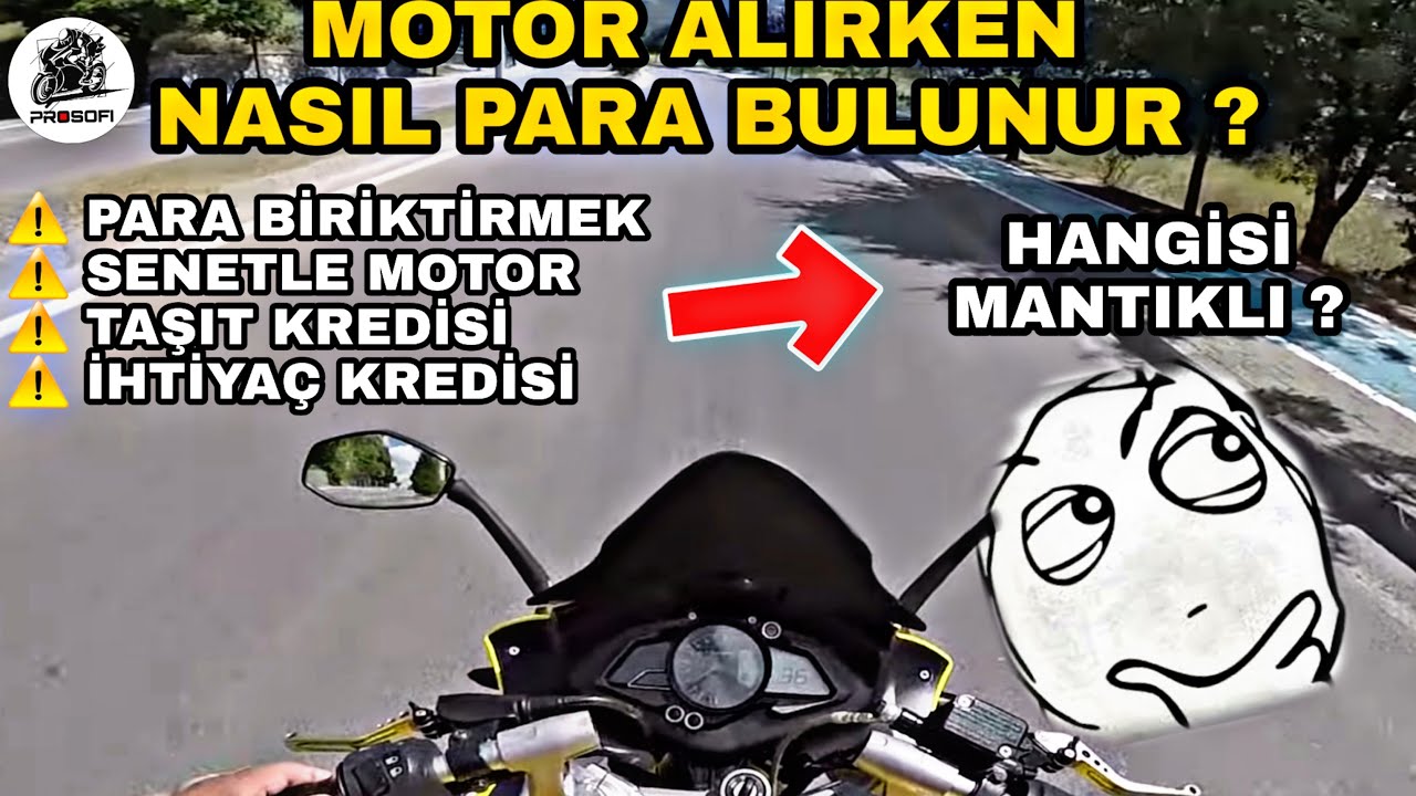 MOTOR ALICAZ NASIL PARA BULALIM ? EN MANTIKLI PARA BULMA YÖNTEMİ HANGİSİDİR? KREDİ HAKKINDA BİLGİLER