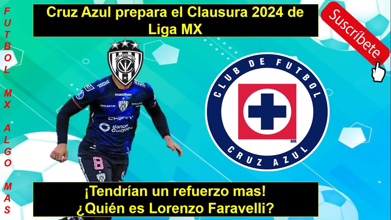 Cruz Azul prepara el Clausura 2024 de Liga MX Tendrían un refuerzo mas ...