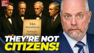 Anchor Babies Are NOT Citizens Under the 14th Amendment