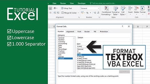 Cara Mudah Buat Format Pemisah Angka Ribuan di TextBox Excel secara Otomatis