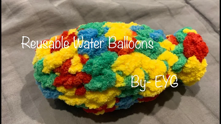 Eco-friendly Crochet Water Balloons: Perfect Summer Fun!