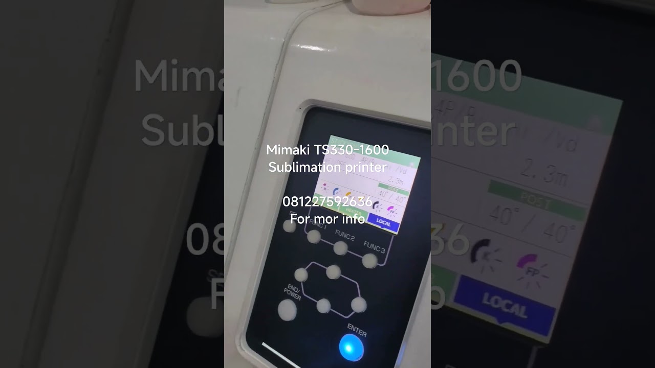 Mimaki TS330-1600 mesin printer sublim