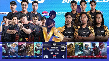 Game1: NIP Flash Vs Homebois -ចាំមើលគូរនេះជក់ចិត្តអត់! | MLBB MSC 2024-Knock Stage |@RobotKh-e1u