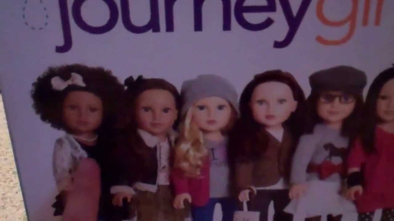 General Review of Journey Girl Dolls Part 1 YouTube