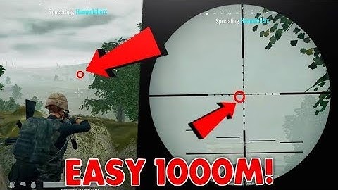 Pubg Mobile 15x Scope New Secret Trick || Convert 3x To 15x Scope