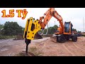 Chi Tiết Máy Xúc DOOSAN DX140W ACE Độ 1.5 Tỷ Của Ông Chủ Cao Bằng | Xuân Mạnh Vlogs