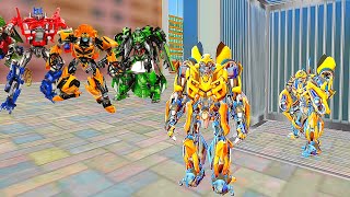 Grand Robot Bike Transform Shooting Spy Endless Robot Fighting | Android iOS Gameplay screenshot 5