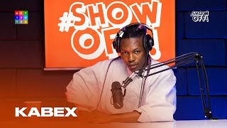 Kabex is a 'god' on the MIC | 10mins freestyle on #SHOWOFF with HipHop & Afrobeat Instrumentals