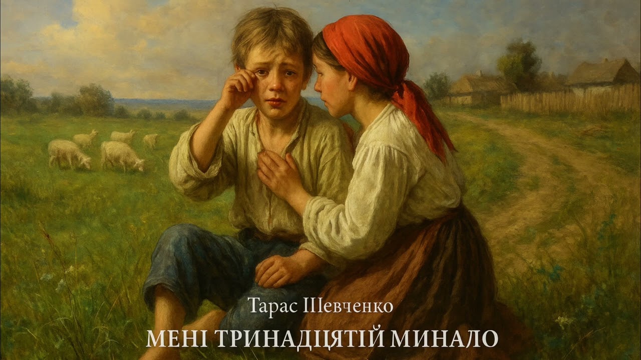 🎶 Прем’єра пісні “Мені тринадцятий минало” 🇺🇦 | Тарас Шевченко