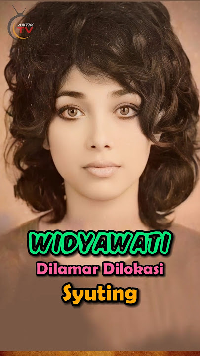 Widyawati Aktris Senior Dilamar Dilokasi Syuting Tahun 1971 #shortsfeed #aktrisindonesia #shorts