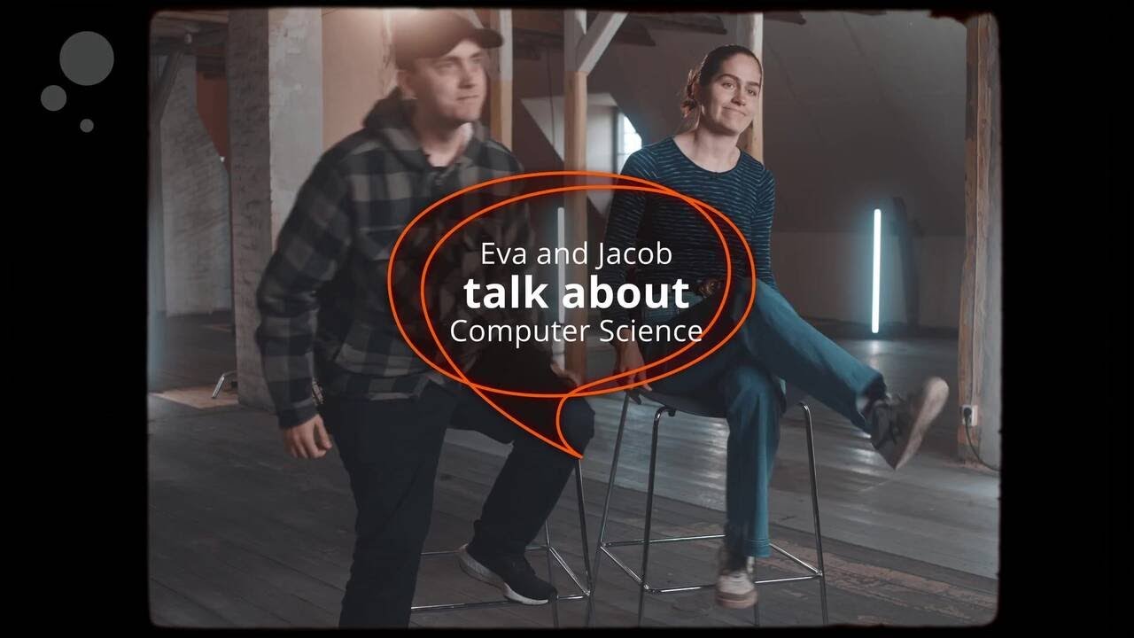 Eva and Jacob talk about Computer Science - YouTube