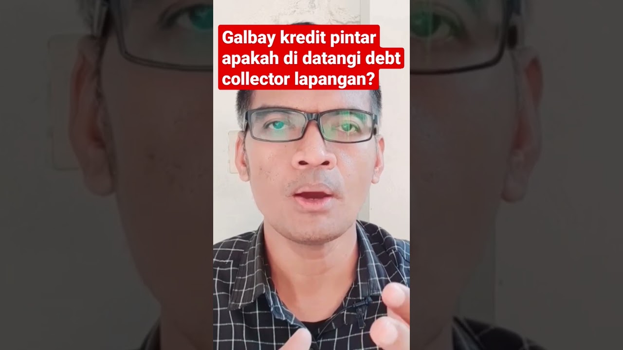 Galbay pinjol kredit pintar di datangi dc lapangan?