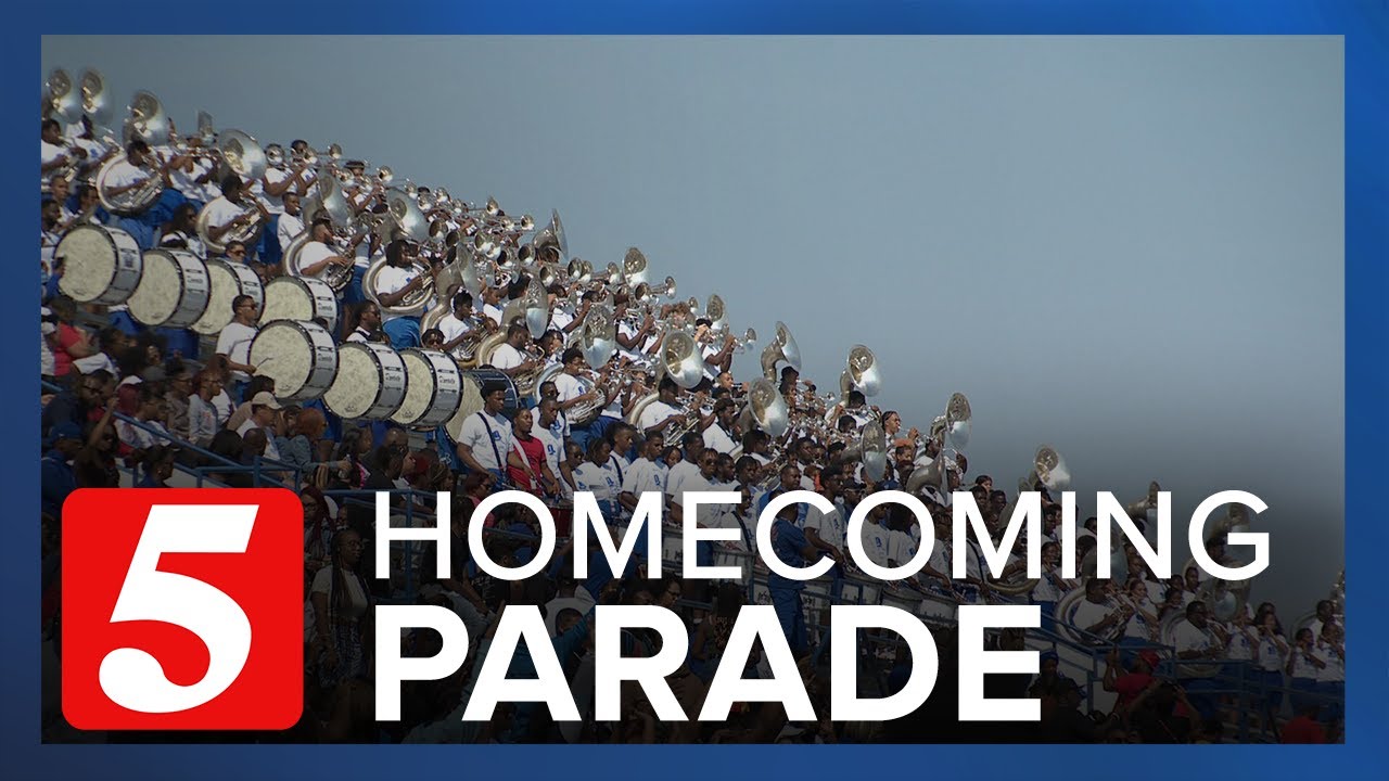 TSU parade is one of the biggest in its history YouTube