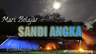 SANDI ANGKA