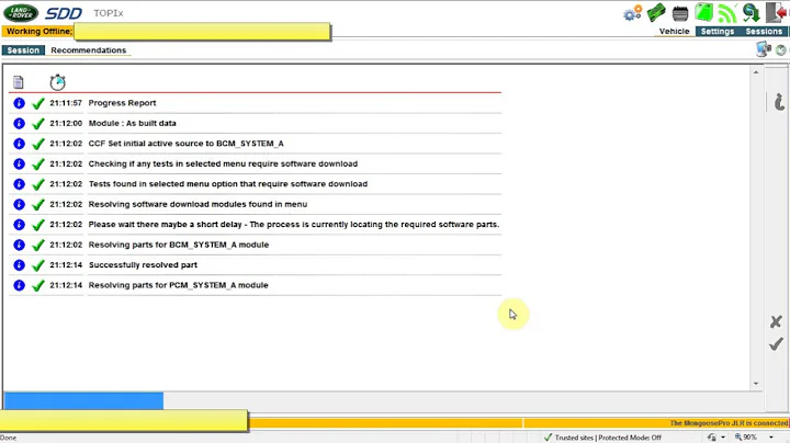 [jlr] JLR LandRover, Jaguar Access Code In SDD
