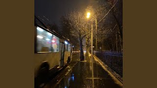 when I close my eyes (instrumental slowed & reverb with rain)