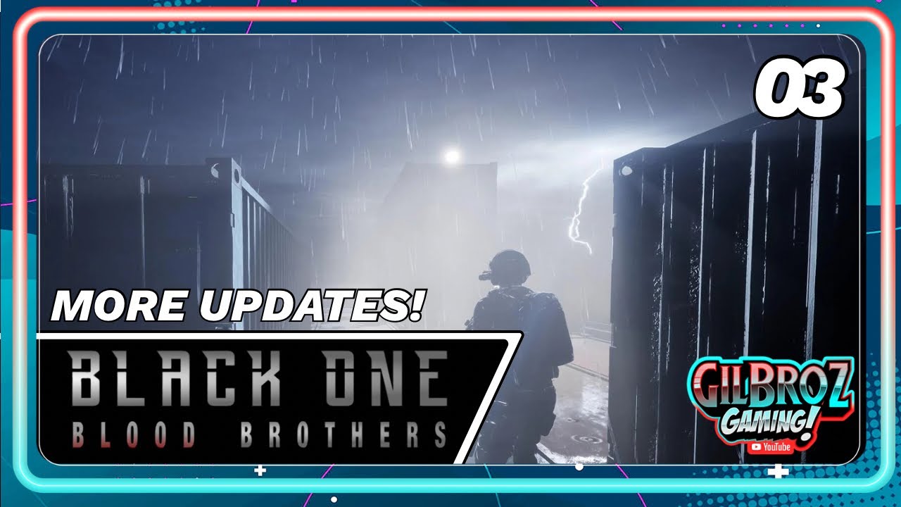 Black One Blood Brothers - Mission 3 AND 4- 2026 - Tactical military ...