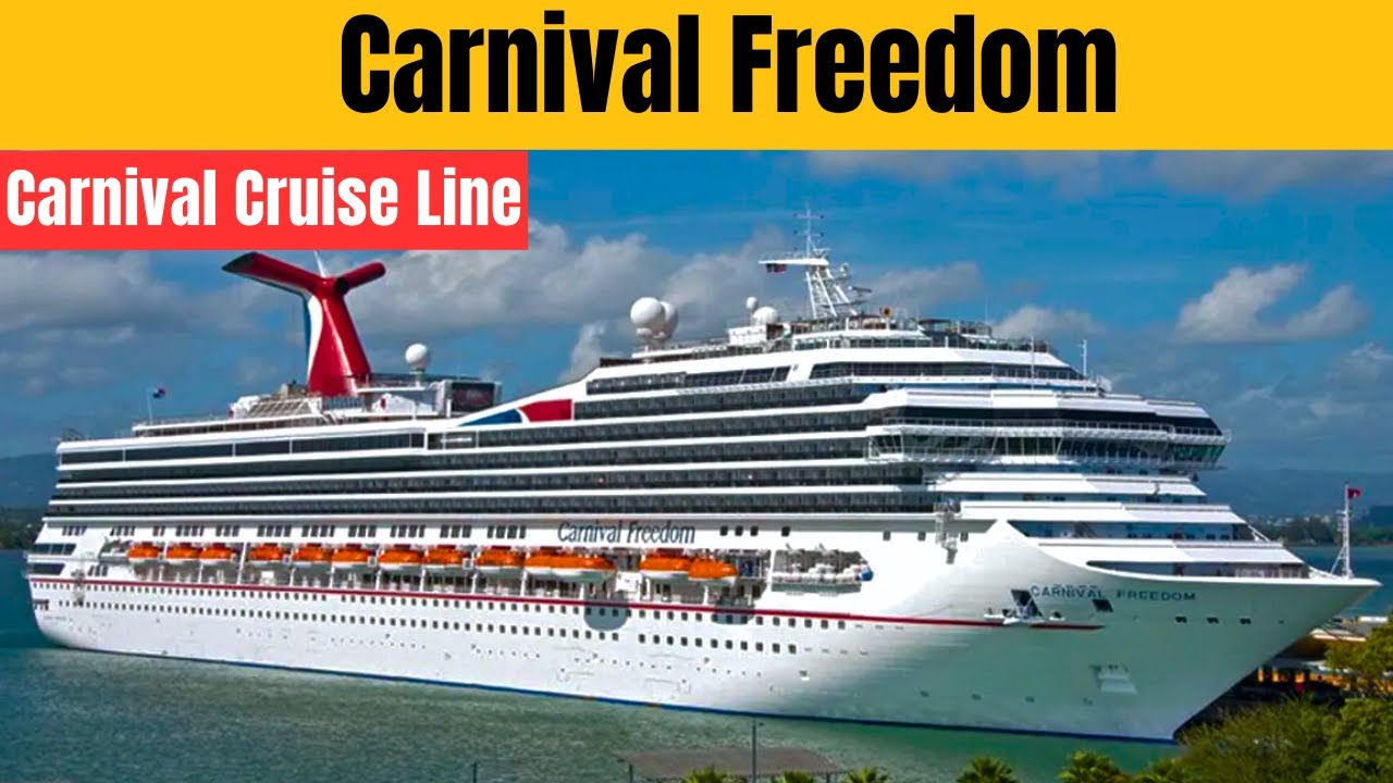 Carnival Freedom Cruise Review 2025 | Ship Tour, Dining & Activities Guide
