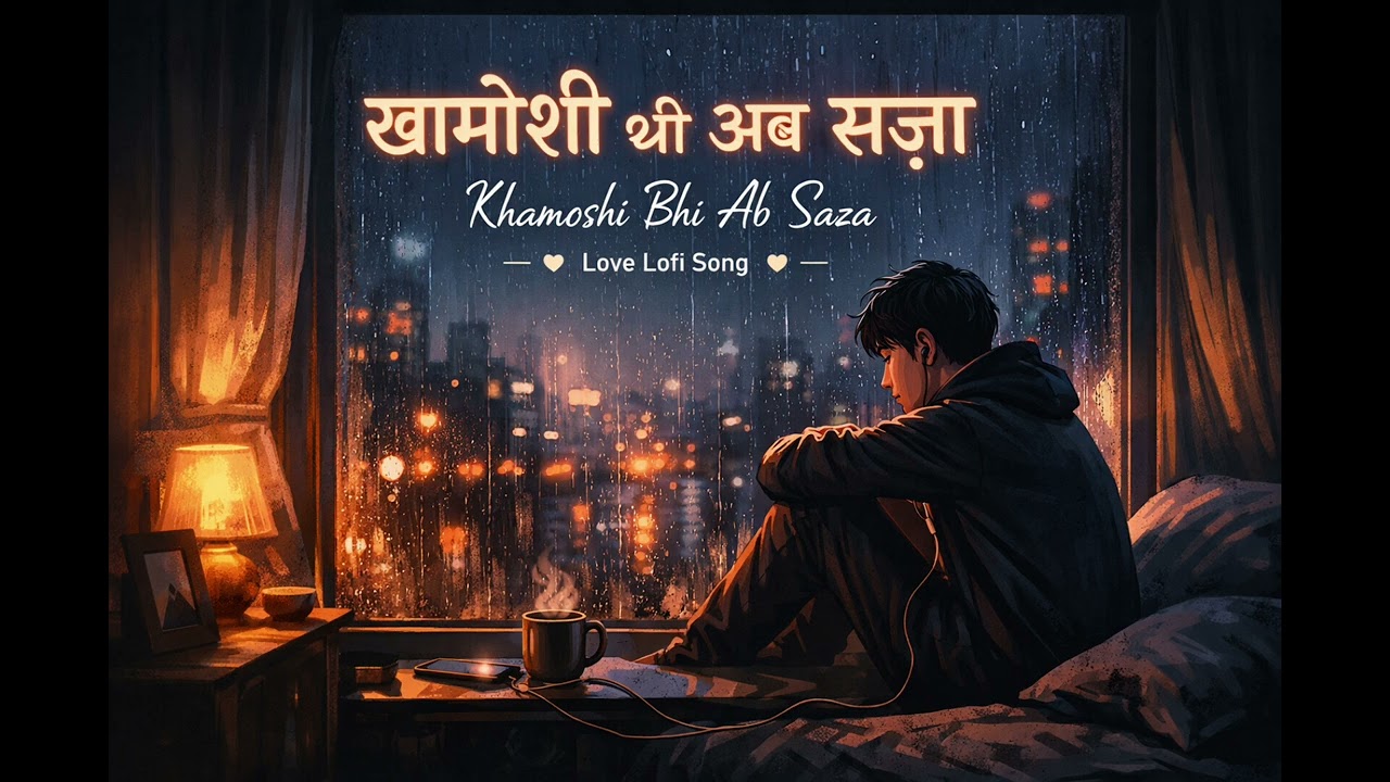 Khamoshi Bhi Ab Saza | Love Lofi Song | Sad Lofi | Late Night Feelings | Hindi Lofi 2026