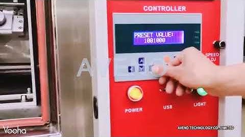 AF23BC Low Temperature ROSS Flexing Tester Operate Video