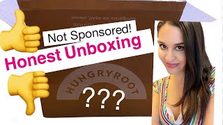 Honest Hungryroot Unboxing From a professional Chefs perspective. Not sponsored