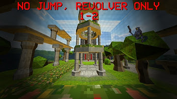 Ultrakill 1-2 JumplessMayo% [ No Jump, No Fist, Revolver Only, P Rank, Violent ]