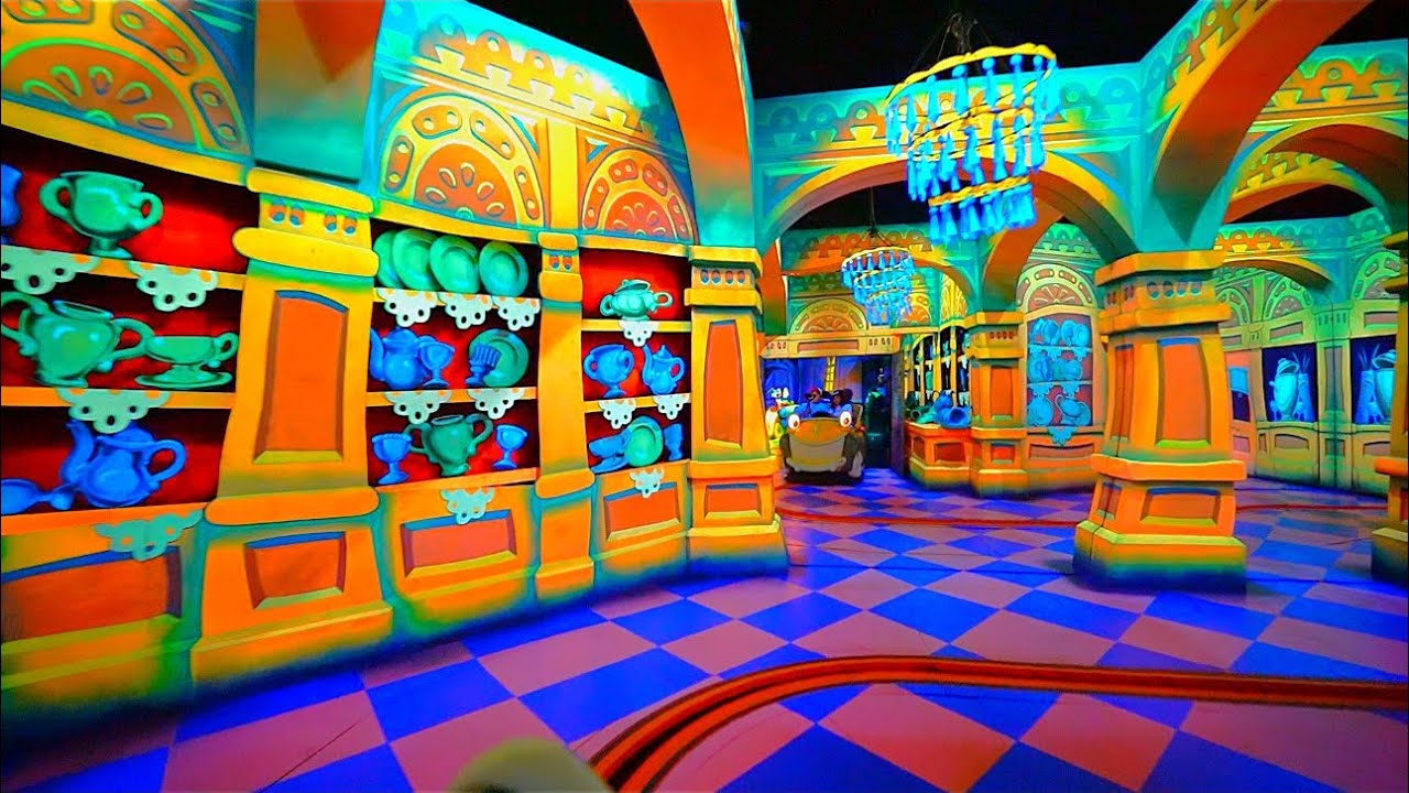 [MAY 2023] Roger Rabbit’s Car Toon Spin Full Ride - LOWLIGHT POV ...