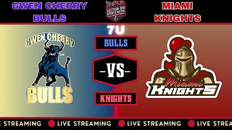 Florida Elite South 7U Matchup Gwen Cherry vs Miami Knights