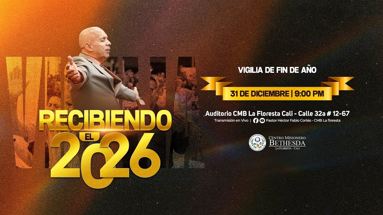 🔴 Recibiendo el 2026 | Vigilia de fin de Año