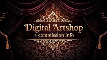 Lets Talk about my upcoming art shop and commissions