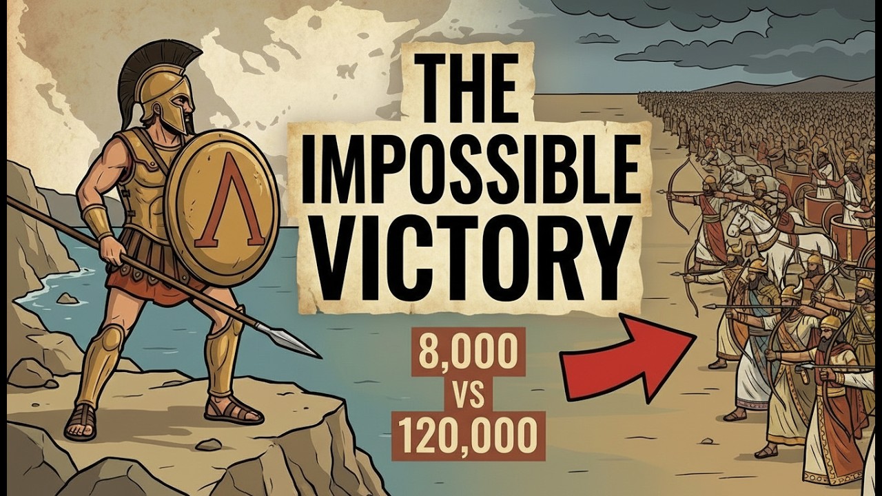 Battle of Marathon (490 BC): How 8,000 Greeks Defeated 120,000 Persians