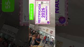 Cuánto Cuesta Corregir Acta De Matrimonio Nacimiento De Función De La Ciudad De México 2025 Cdmx